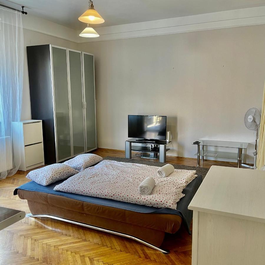 Ferienwohnung Elizabeth Bridge With Gellert-Hill View Budapest Exterior foto