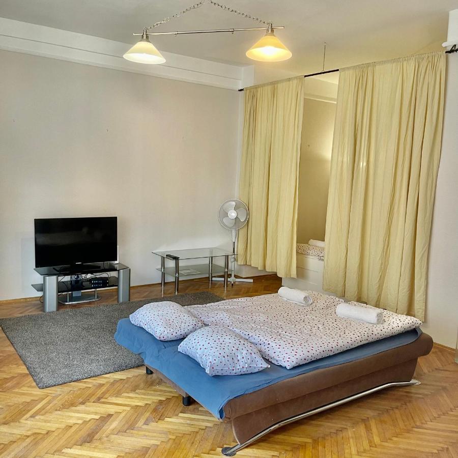 Ferienwohnung Elizabeth Bridge With Gellert-Hill View Budapest Exterior foto