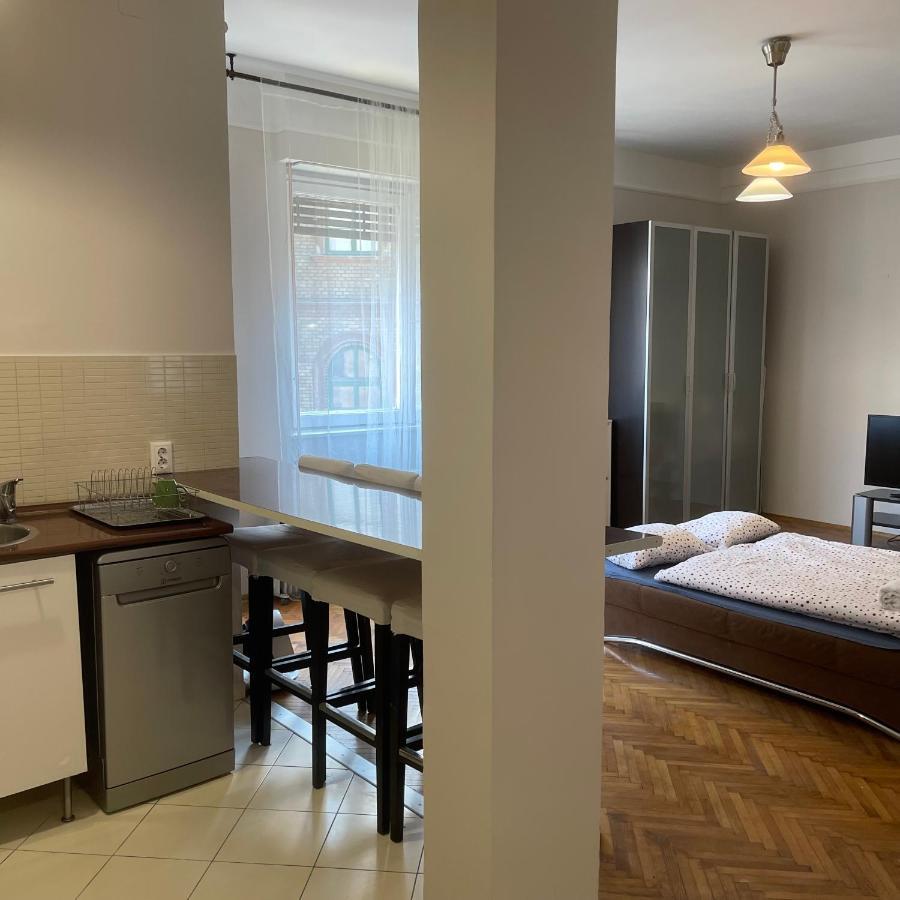 Ferienwohnung Elizabeth Bridge With Gellert-Hill View Budapest Exterior foto