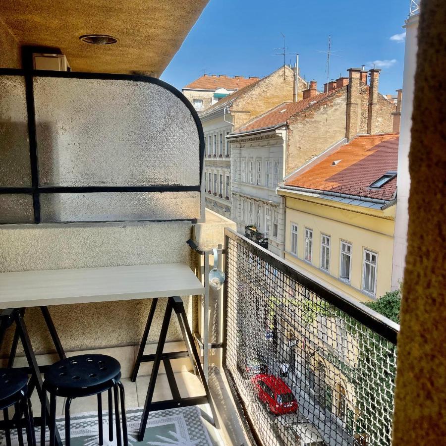 Ferienwohnung Elizabeth Bridge With Gellert-Hill View Budapest Exterior foto