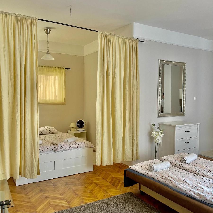 Ferienwohnung Elizabeth Bridge With Gellert-Hill View Budapest Exterior foto