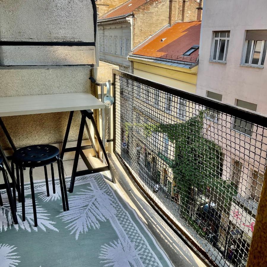 Ferienwohnung Elizabeth Bridge With Gellert-Hill View Budapest Exterior foto