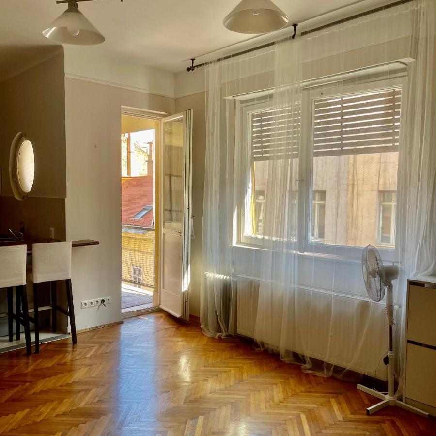 Ferienwohnung Elizabeth Bridge With Gellert-Hill View Budapest Exterior foto
