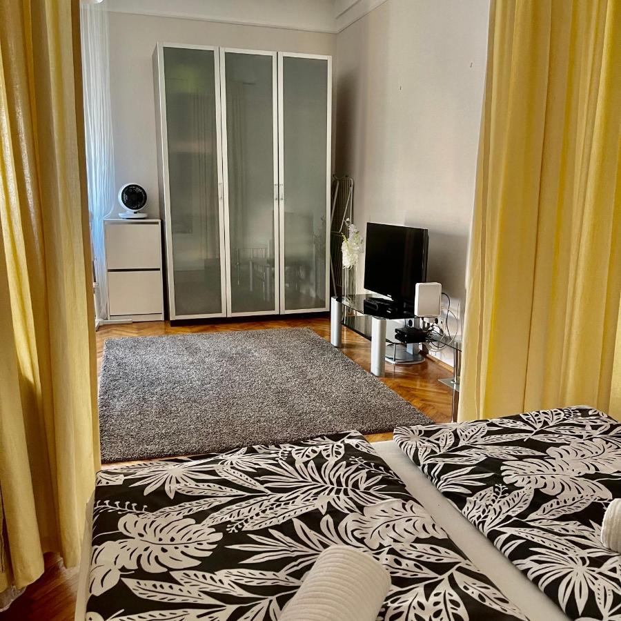 Ferienwohnung Elizabeth Bridge With Gellert-Hill View Budapest Exterior foto