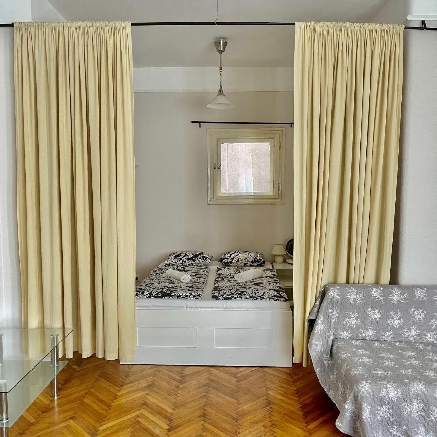Ferienwohnung Elizabeth Bridge With Gellert-Hill View Budapest Exterior foto