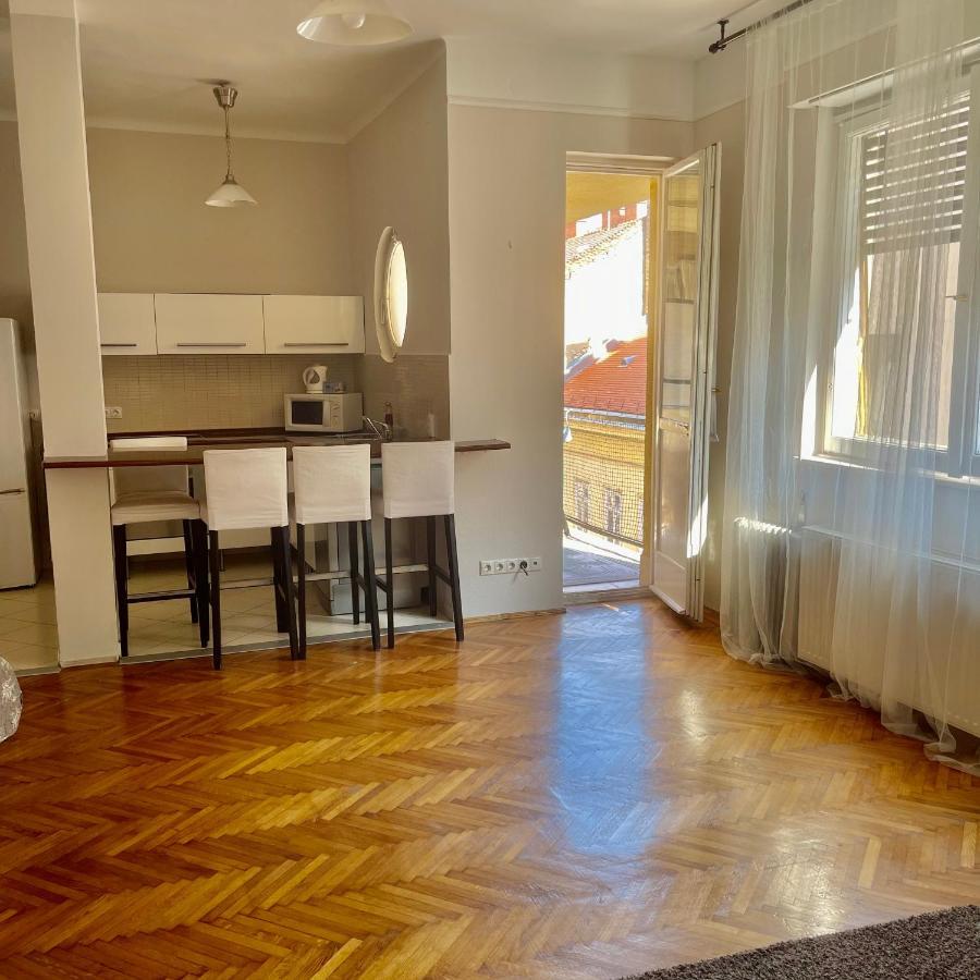 Ferienwohnung Elizabeth Bridge With Gellert-Hill View Budapest Exterior foto