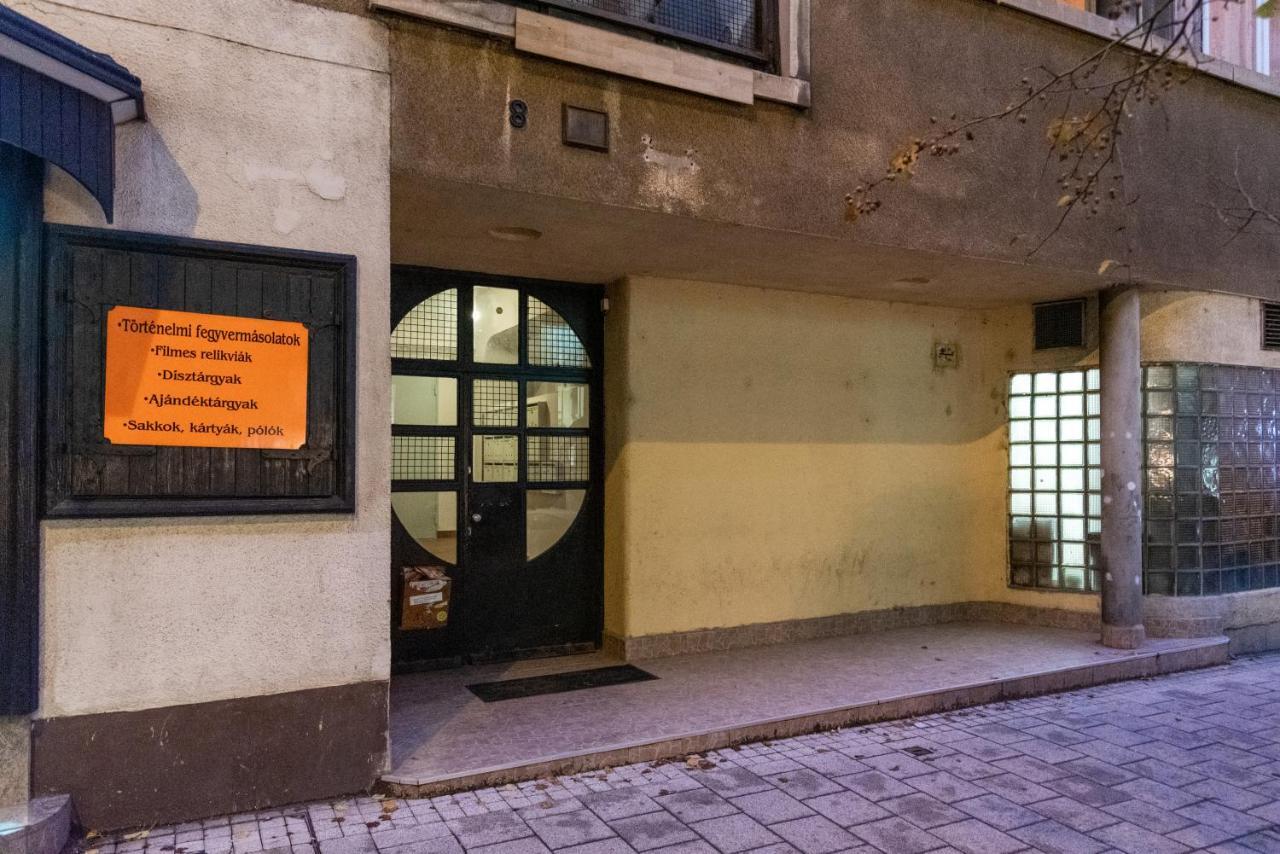 Ferienwohnung Elizabeth Bridge With Gellert-Hill View Budapest Exterior foto